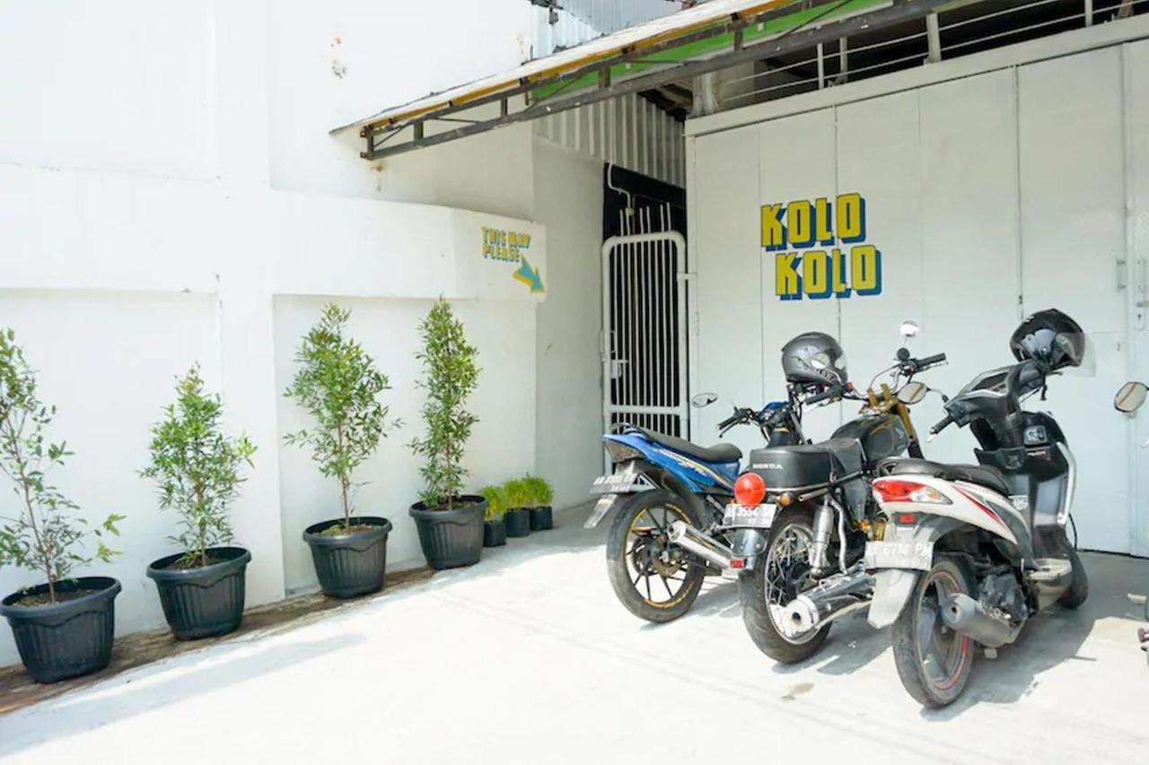 Kolo Kolo Hostel Kejayan Exterior photo